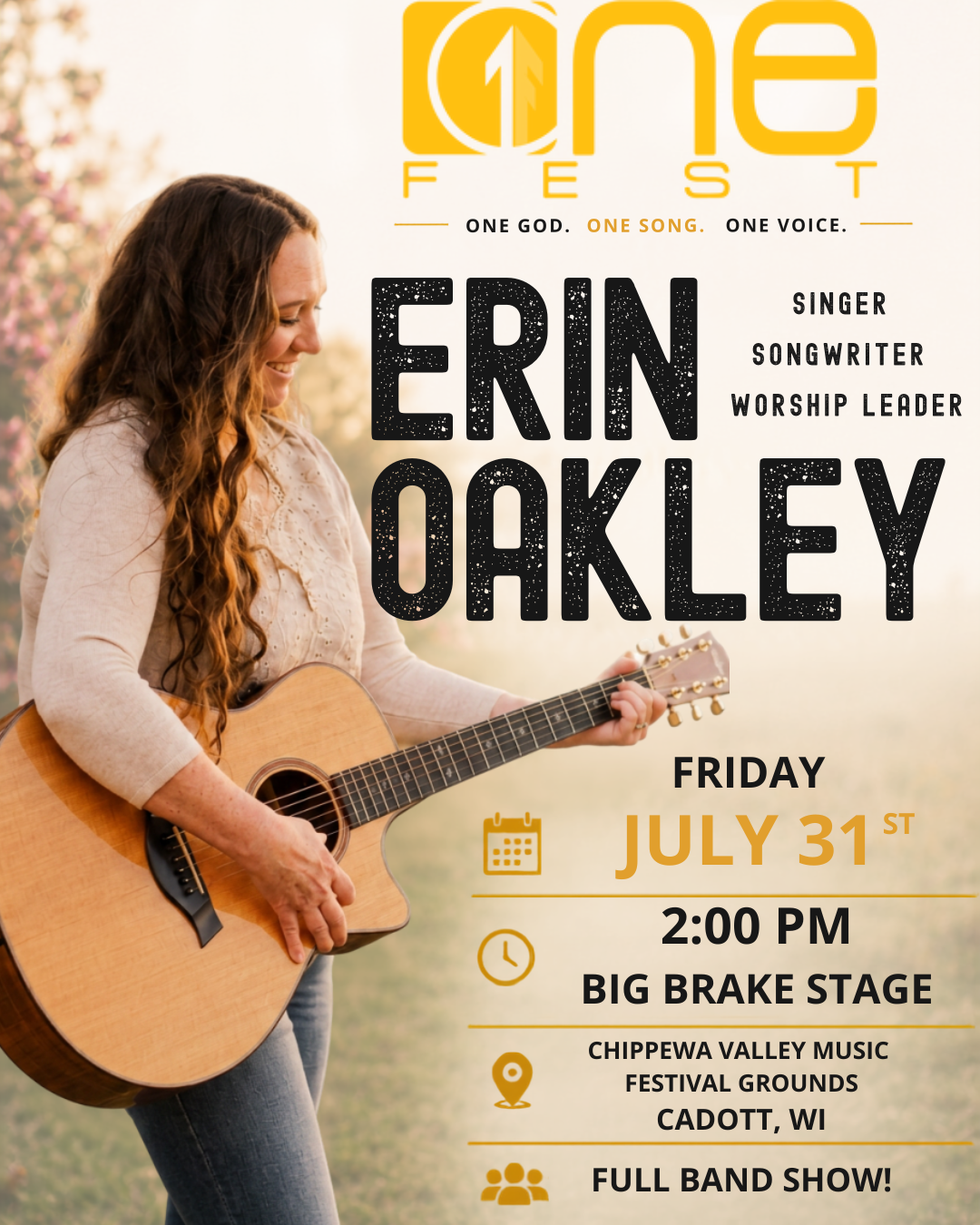 OneFest festival flyer