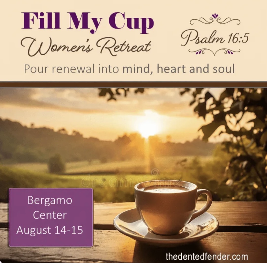 Fill My Cup Women's Retreat flyer
